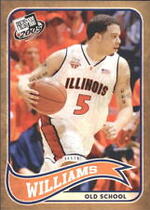 2005 Press Pass Old School #23 Deron Williams