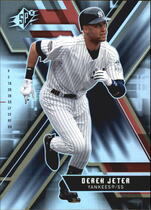 2009 SPx Base Set #40 Derek Jeter