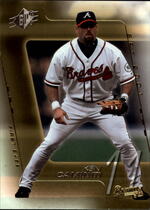 2001 SPx Update #166 Ken Caminiti
