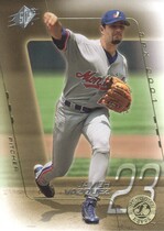2001 SPx Update #172 Javier Vazquez
