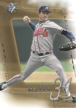 2001 SPx Base Set #46 Greg Maddux