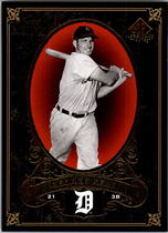 2007 SP Legendary Cuts #33 George Kell