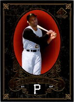 2007 SP Legendary Cuts #64 Roberto Clemente