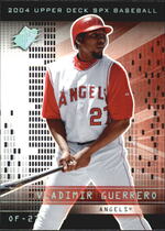 2004 SPx Base Set #42 Vladimir Guerrero