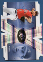 2007 SPx Base Set #55 John Smoltz