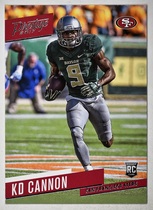 2017 Panini Prestige #238 Kd Cannon