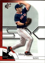 2002 SPx Base Set #26 Johnny Damon
