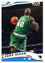 2005 Topps Base Set #151 Tony Allen