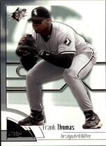 2002 SPx Base Set #34 Frank Thomas