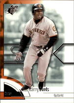 2002 SPx Base Set #68 Barry Bonds