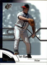 2002 SPx Base Set #191 Tom Glavine