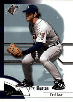 2002 SPx Base Set #206 Eric Munson
