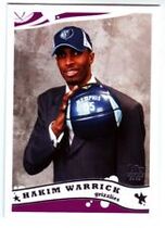 2005 Topps Base Set #239 Hakim Warrick