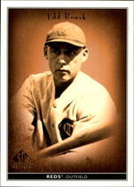 2002 SP Legendary Cuts #23 Edd Roush