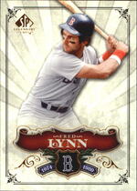 2006 SP Legendary Cuts #27 Fred Lynn