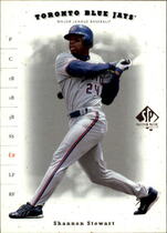 2001 SP Authentic Update #183 Shannon Stewart