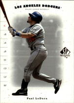 2001 SP Authentic Update #201 Paul Lo Duca