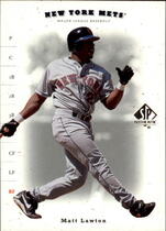 2001 SP Authentic Update #205 Matt Lawton
