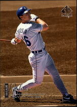 1999 SP Authentic #34 Dean Palmer