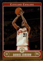 2006 Topps Chrome #202 Daniel Gibson