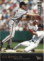 1996 Upper Deck Ripken Collection #10 Cal Ripken Jr.