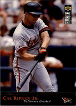 1996 Upper Deck Ripken Collection #11 Cal Ripken Jr.