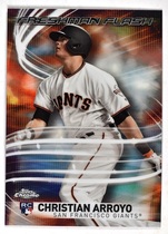 2017 Topps Chrome Freshman Flash #FF-4 David Dahl