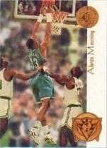 1994 SP Championship Playoff Heroes #P6 Alonzo Mourning