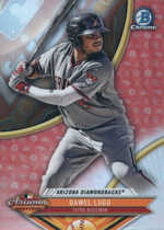 2017 Bowman Chrome 2016 Arizona Fall League Falls Stars #AFL-DL Dawel Lugo