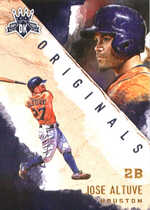 2017 Panini Diamond Kings DK Originals #DO-6 Jose Altuve