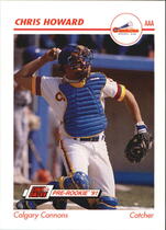 1991 Line Drive AAA #60 Chris Howard