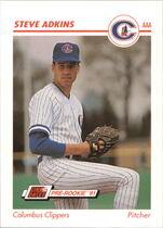 1991 Line Drive AAA #101 Steve Adkins