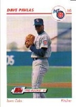 1991 Line Drive AAA #213 Dave Pavlas