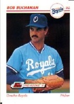 1991 Line Drive AAA #328 Bob Buchanan