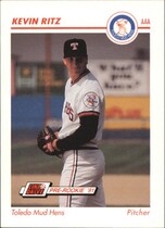 1991 Line Drive AAA #596 Kevin Ritz