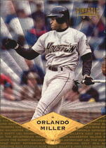 1997 Pinnacle Museum Collection #12 Orlando Miller