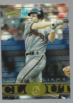 1997 Pinnacle Museum Collection #197 Matt Williams