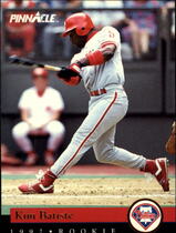 1992 Pinnacle Rookies #18 Kim Batiste