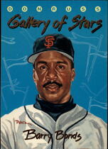 1993 Leaf Triple Play Gallery #GS1 Barry Bonds
