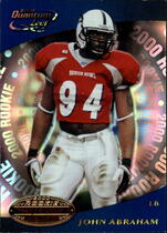 2000 Leaf Quantum Leaf #323 John Abraham