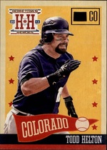 2013 Panini Hometown Heroes States #219 Todd Helton