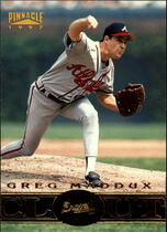 1997 Pinnacle Base Set #189 Greg Maddux