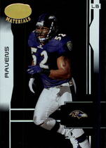 2003 Leaf Certified Materials #8 Ray Lewis