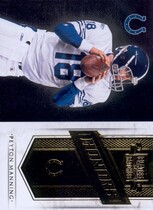 2011 Panini Plates and Patches Honors #2 Peyton Manning