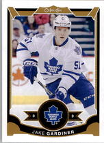 2015 Upper Deck O-Pee-Chee OPC #332 Jake Gardiner