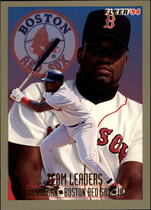 1994 Fleer Team Leaders #2 Mo Vaughn