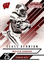 2016 Panini Contenders Draft Picks Class Reunion #17 Melvin Gordon