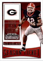 2016 Panini Contenders Draft Picks #58 Justin Houston