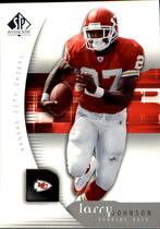 2005 SP Authentic #43 Larry Johnson