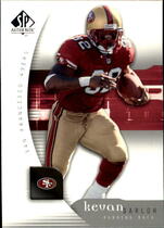 2005 SP Authentic #74 Kevan Barlow